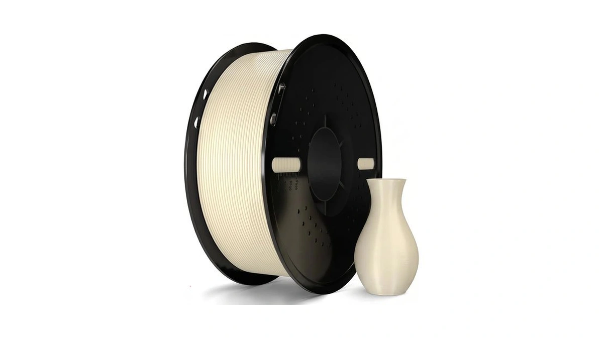 Miailuy Pla+ Filament 1.75mm Beige 1kg,dimensional Accuracy +/- 0.02mm