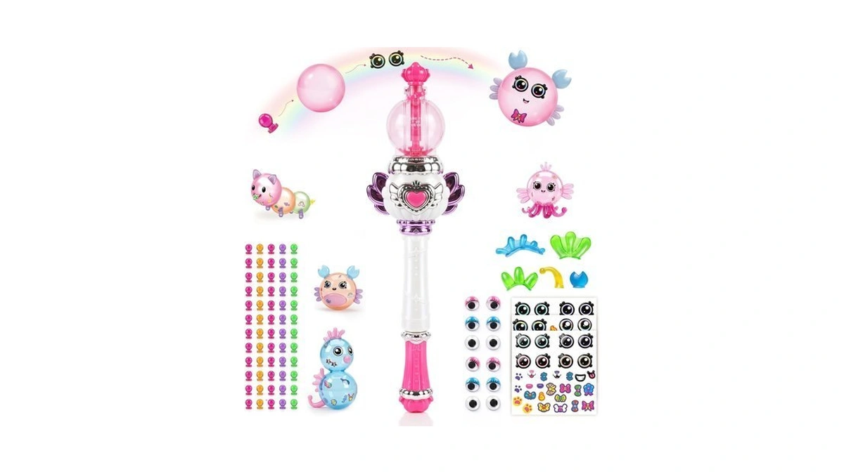 Tleibf Balloon Animals Kit With Pump, Funny Inflator For Kids