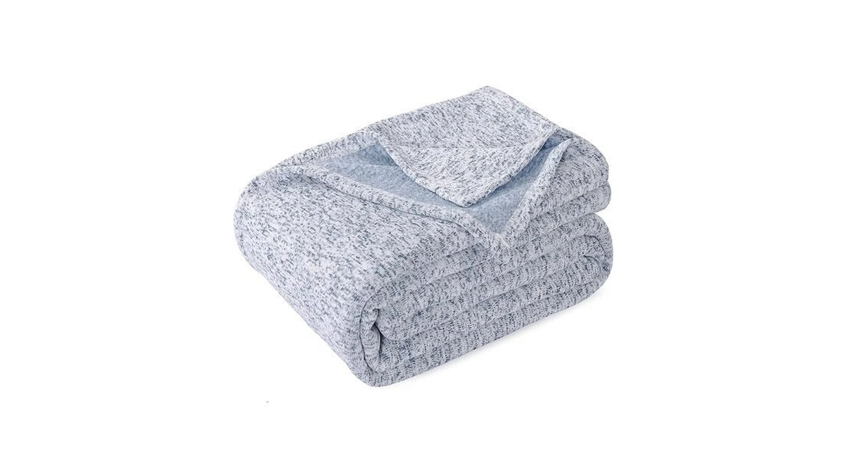 Kawahome Summer Sweatshirt King Size Blanket For Bed Lightweight Soft