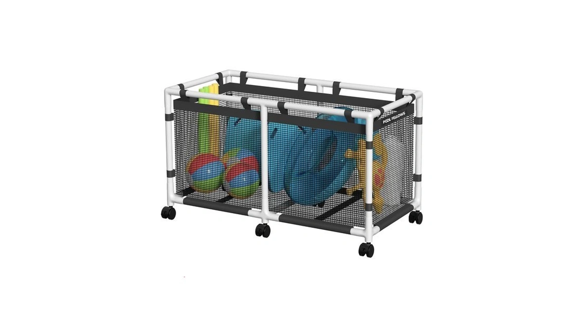 Pool Fellows 90-gallon Pool Storage Bin For Swim Gear, Mini