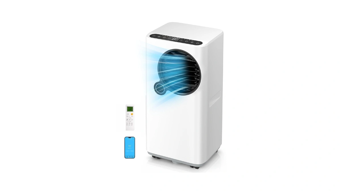 Portable Air Conditioner 16000 Btu With Remote Control And Wifi