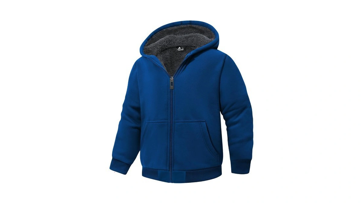 Amazon code: Hoodie For Boys Fleece Jacket Zip Up She
