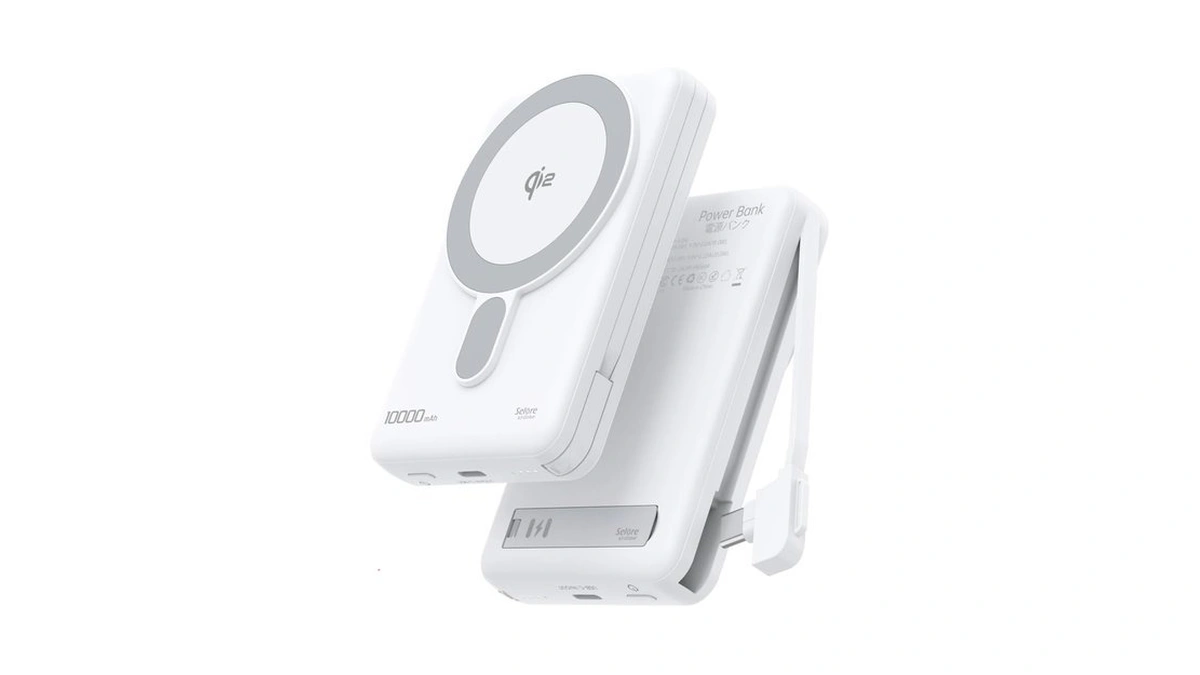 Magsafe Portable Charger 10000mah Pd 20w Fast Charging Magnetic Power