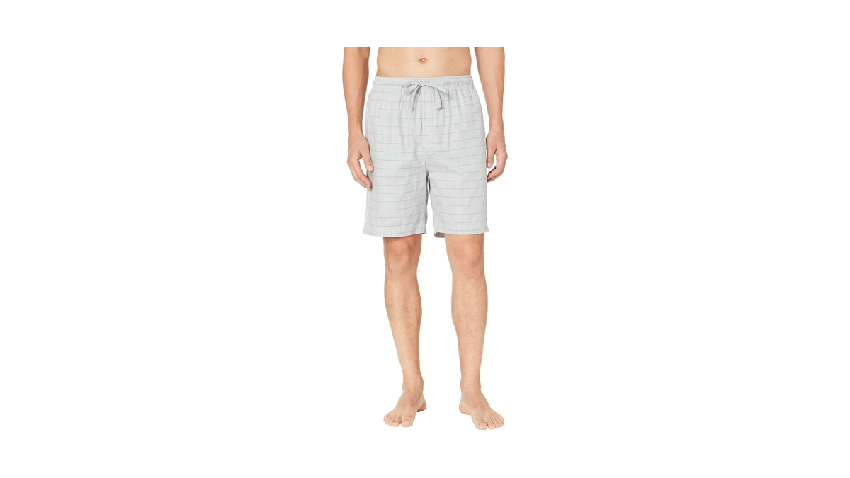 Nautica Woven Short Neutral Grey