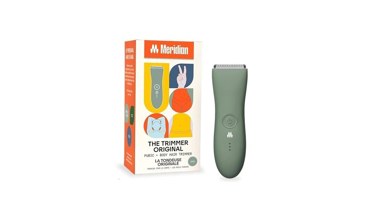 Meridian The Trimmer Original | Body Hair Trimmer For Men