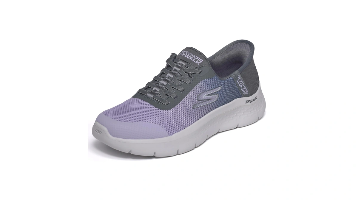 Skechers Women's Go Walk Flex Hands Free Slip-ins-grand Entry Sneaker
