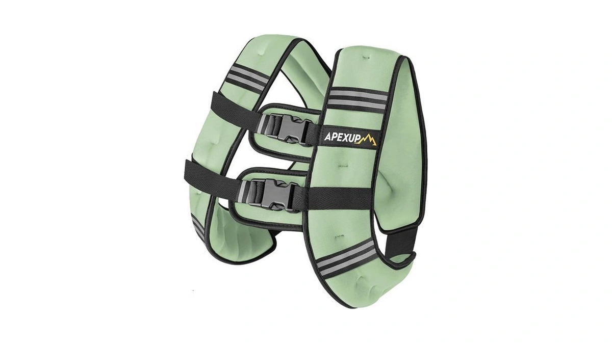 Apexup 15lbs Weighted Vest Men Women, Weight Vest For Women
