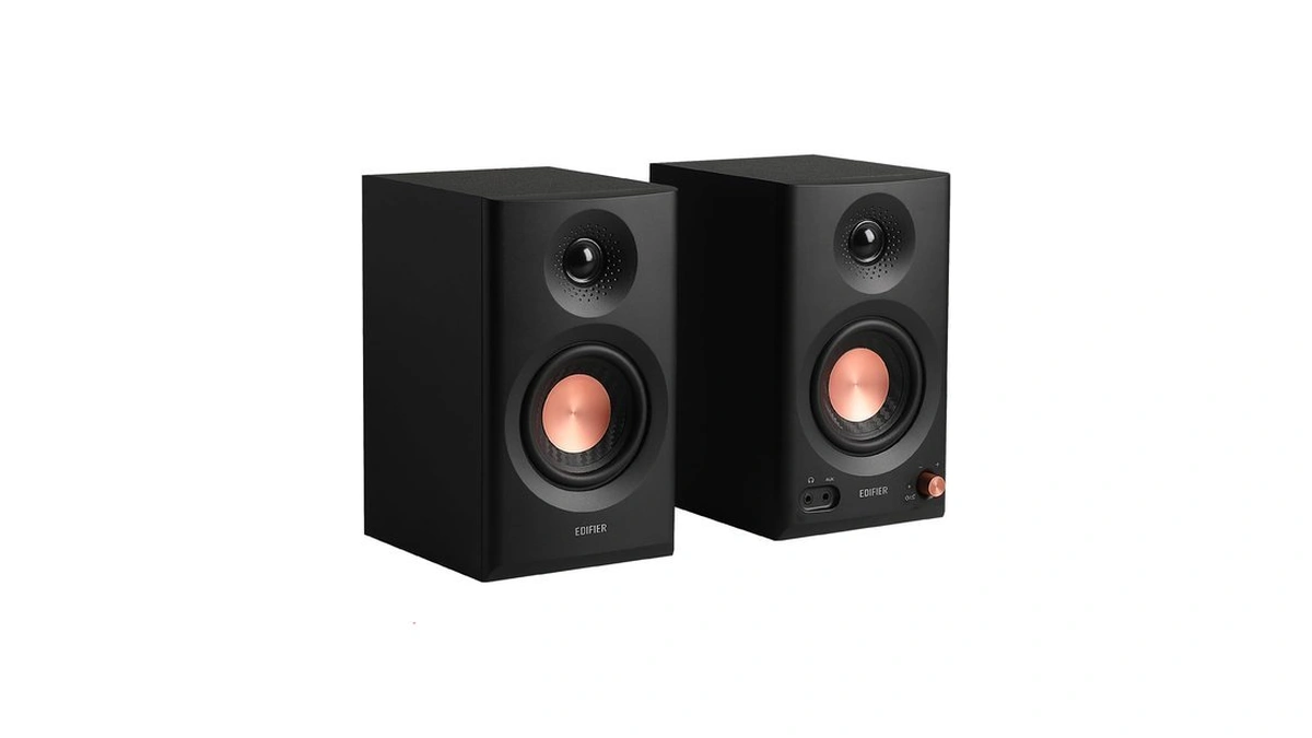 Edifier Mr3 Powered Studio Monitor Speakers, Hi-res Audio Certified Bluetooth
