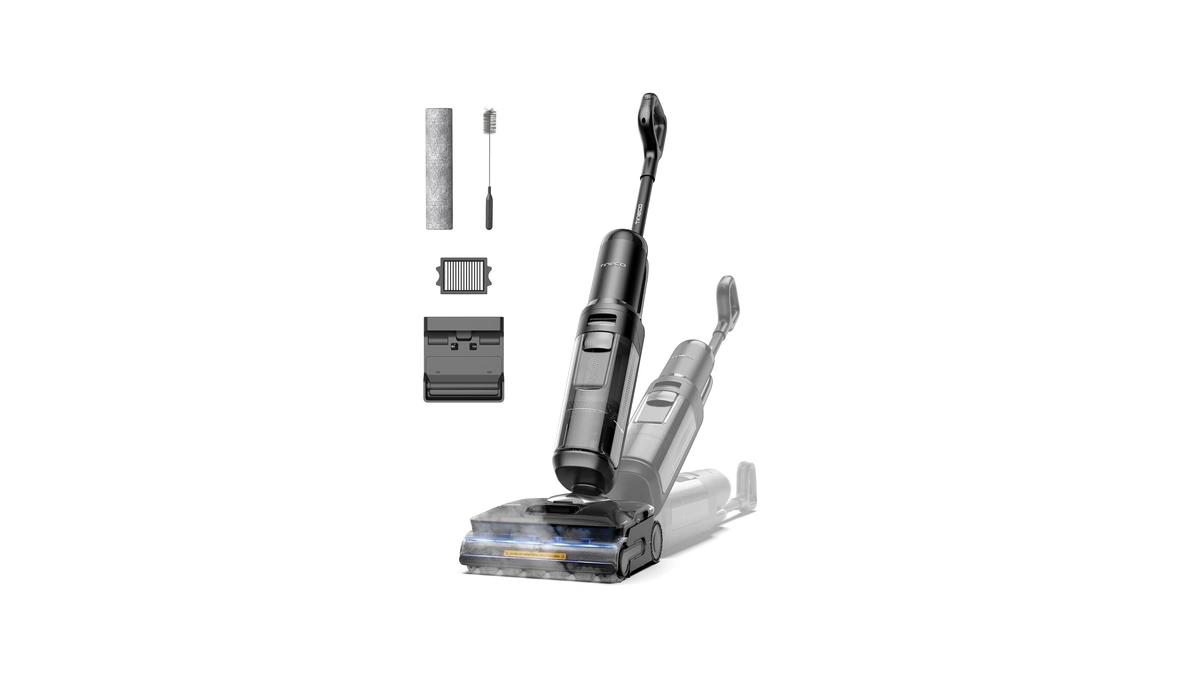 Tineco Floor One S7 Stretch Steam Cordless Wet Dry Vacuum