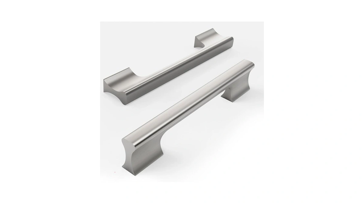 Romatee 10 Pack 5 Inch(128mm) Brushed Satin Nickel Kitchen Cabinet