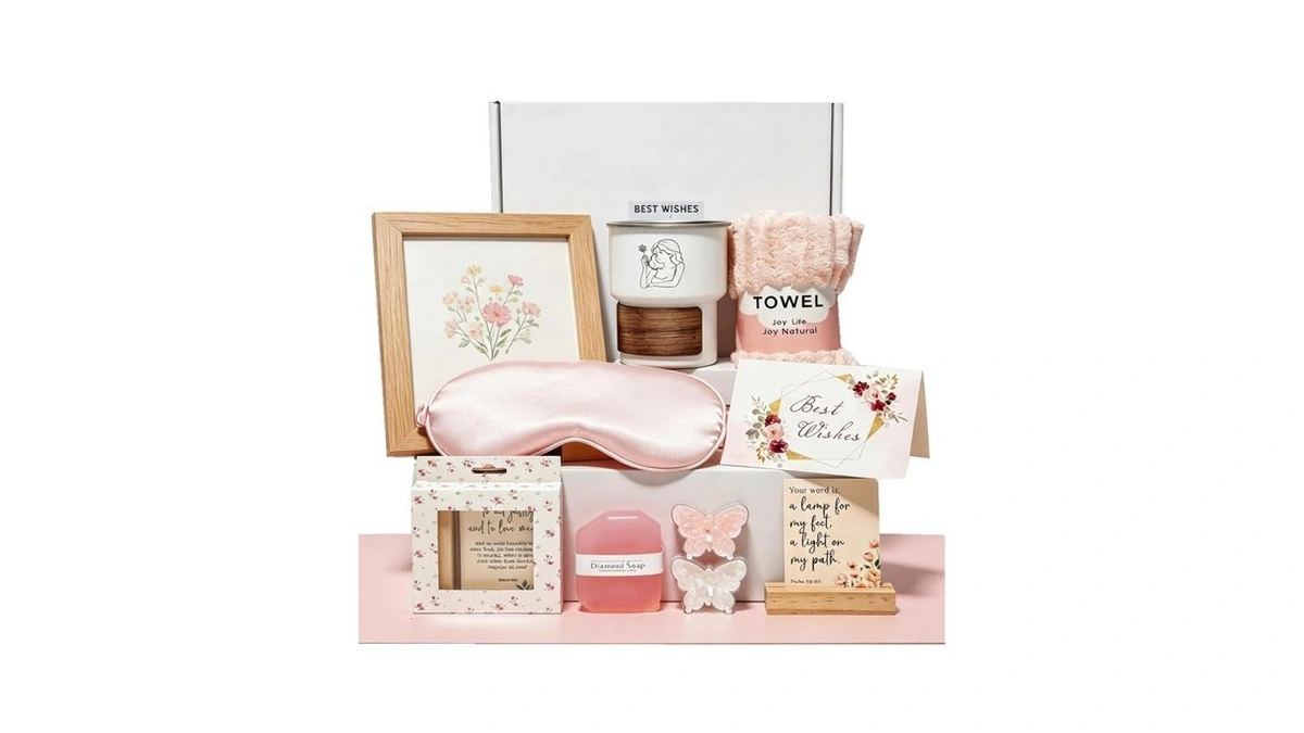 Nythriel Christian New Mom Gift Baskets, Birthday Gift Box Ideas