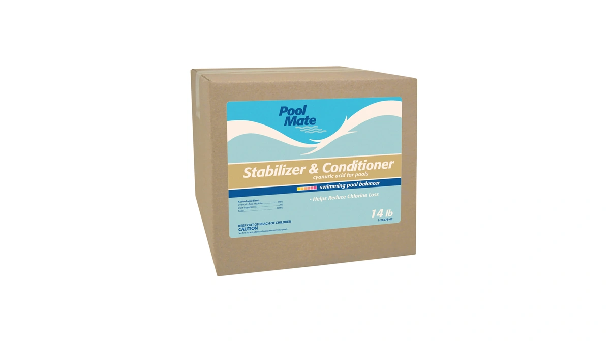 Pool Mate 14-pounds Premium Pool Stabilizer And Conditioner
