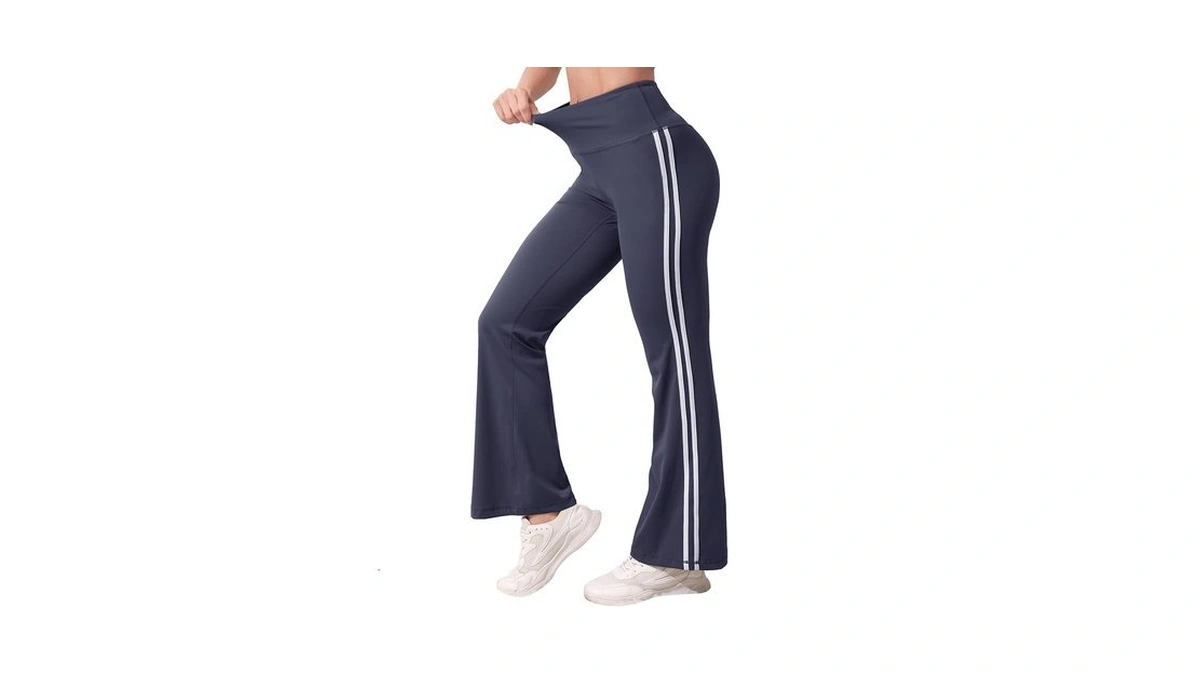 Warmrole Yoga Pants, Flare Leggings For Women, Tummy Control High