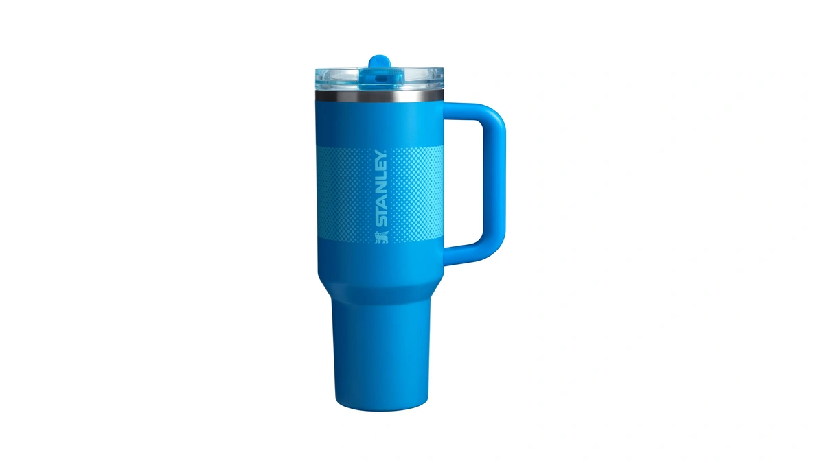 Stanley Quencher Protour Flipstraw Tumbler, 40 Oz, Azure Fade