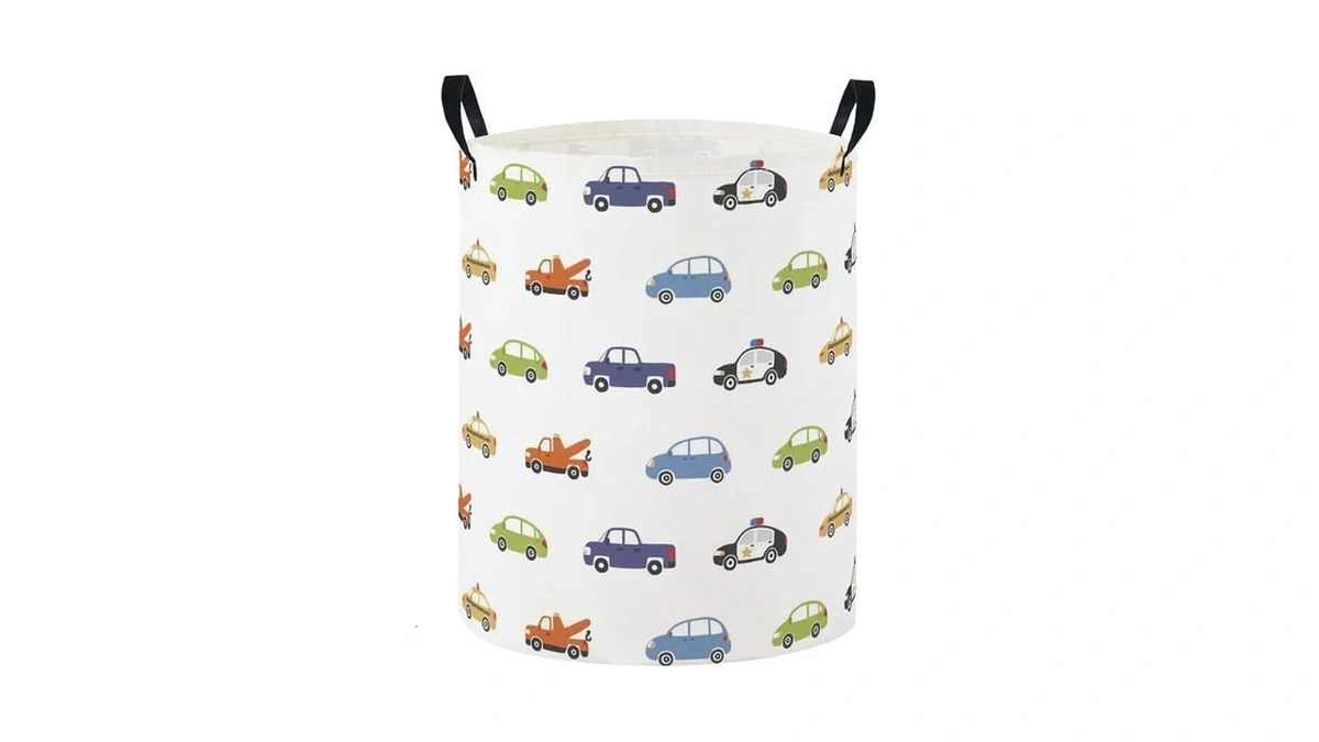 Tibaolover Baby Laundry Basket Baby Nursery Hamper Kids Laundry Basket