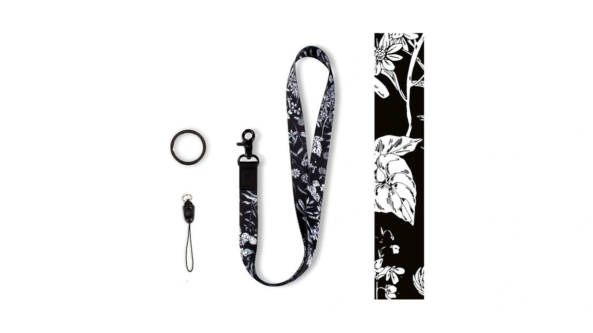 Kamt Key Badge Lanyard, Women Men Phone Neck Strap For