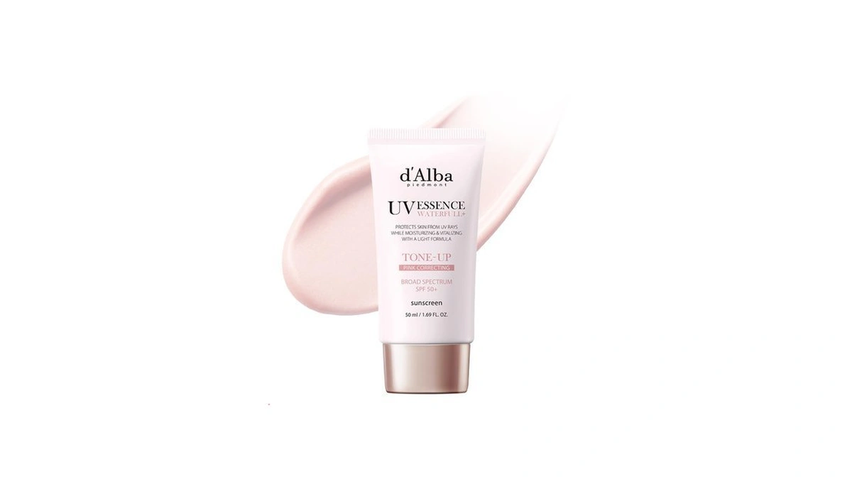 D'alba Piedmont Waterfull Tone-up Sunscreen Serum (1.69 Fl Oz), Spf