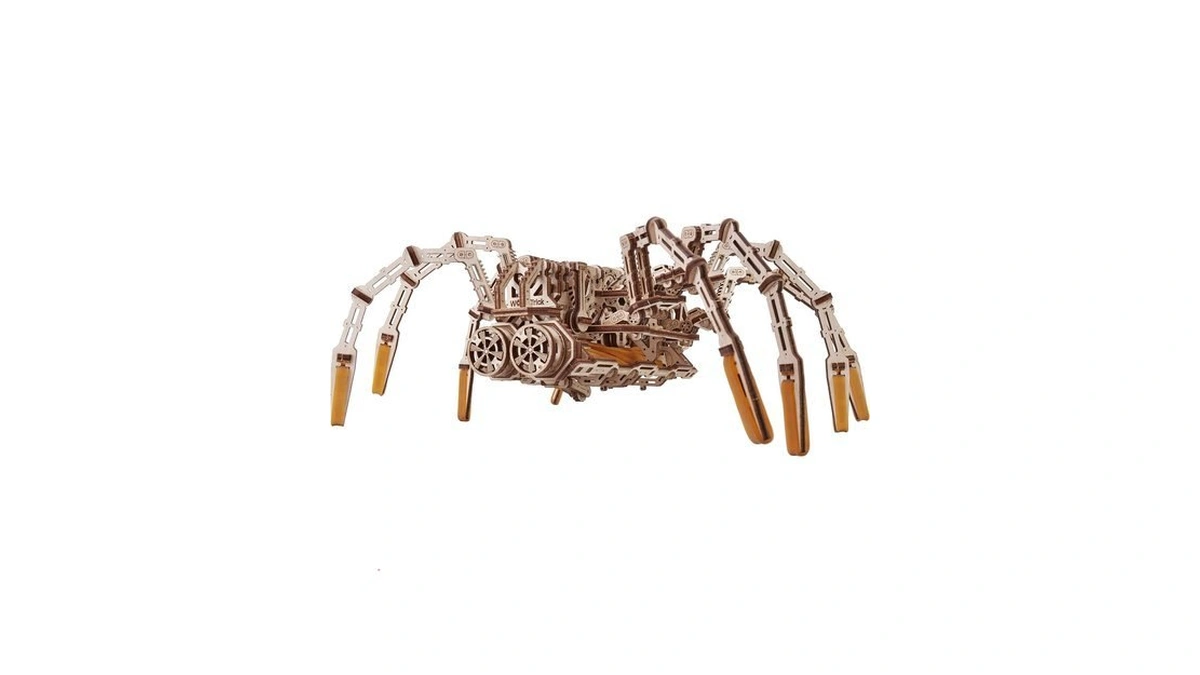 Wood Trick Spider 3d Wooden Puzzles For Adults To Build