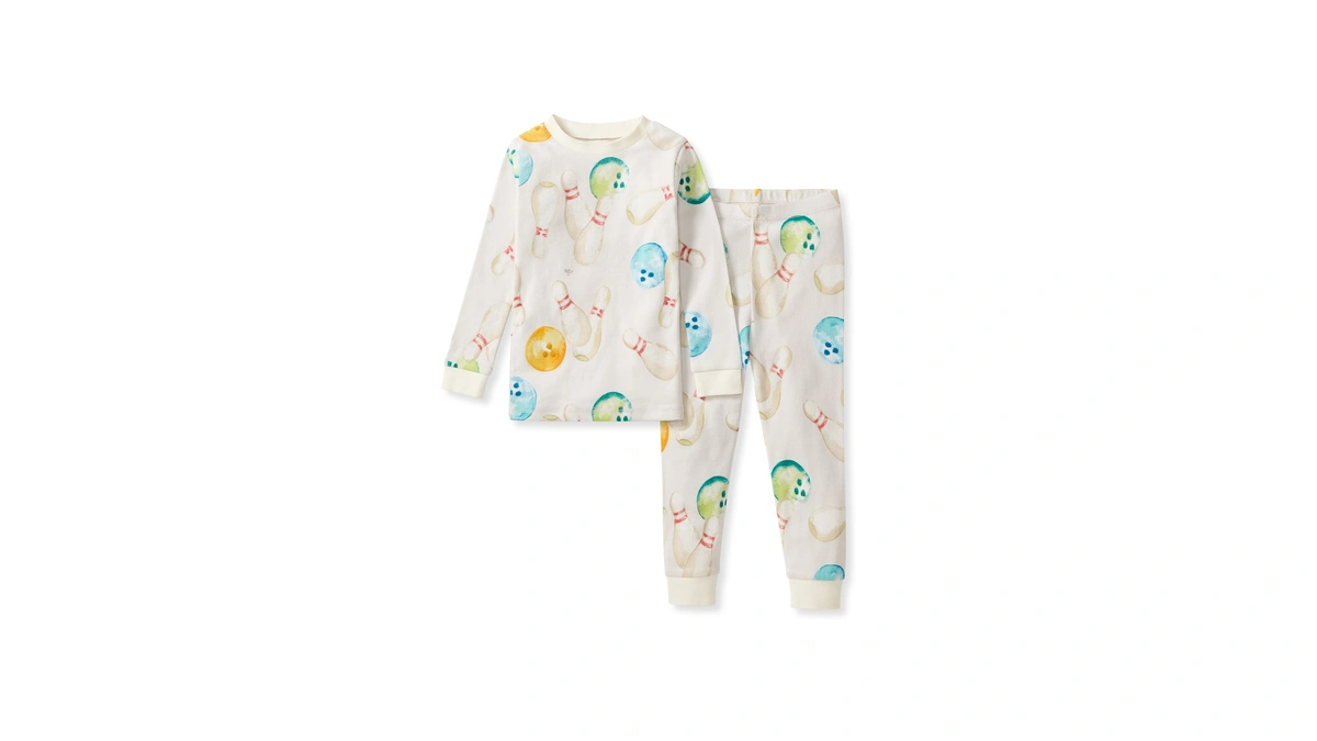 Burt's Bees Baby Organic Cotton Pajamas For Boys, Toddler Pj