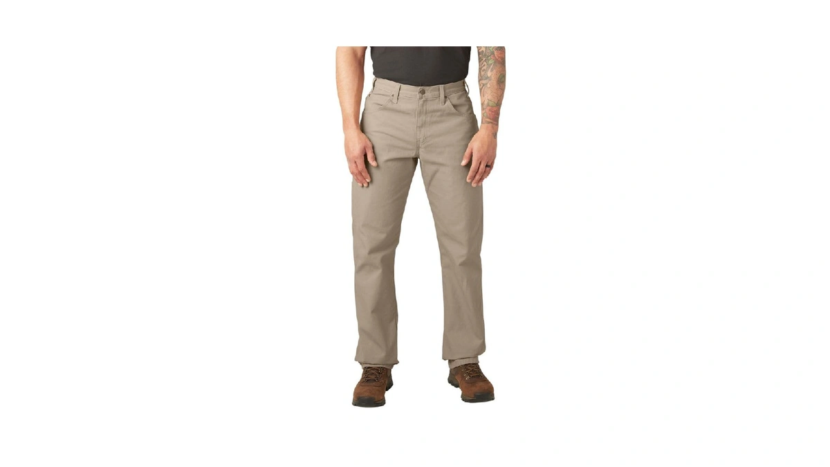 Dickies Mens Big-tall Relaxed Fit Jeans, Desert Sand, 46w X