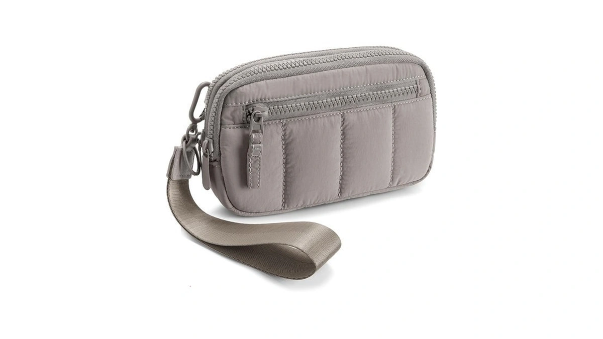 Gitus Puffy Cross Body Purse For Women Wristlet Wallet With