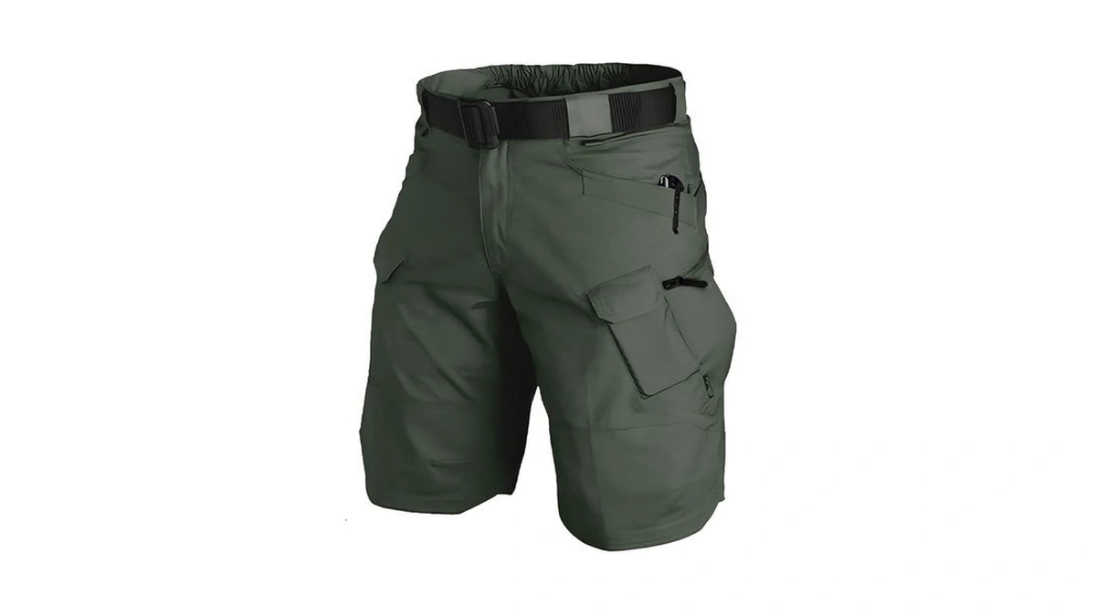 Drantren Cargo Shorts For Men Waterproof Stretch Quick-dry Mens Work