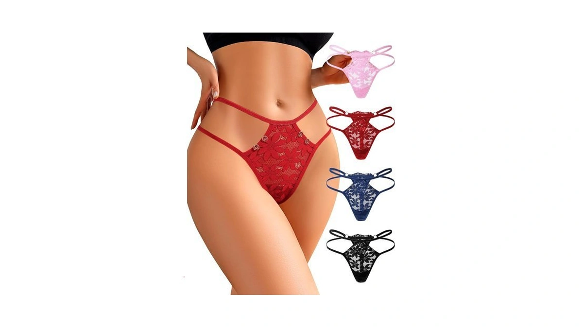 Neikuxia Sexy G-string Thongs For Women Seamless Underwear Low Waist