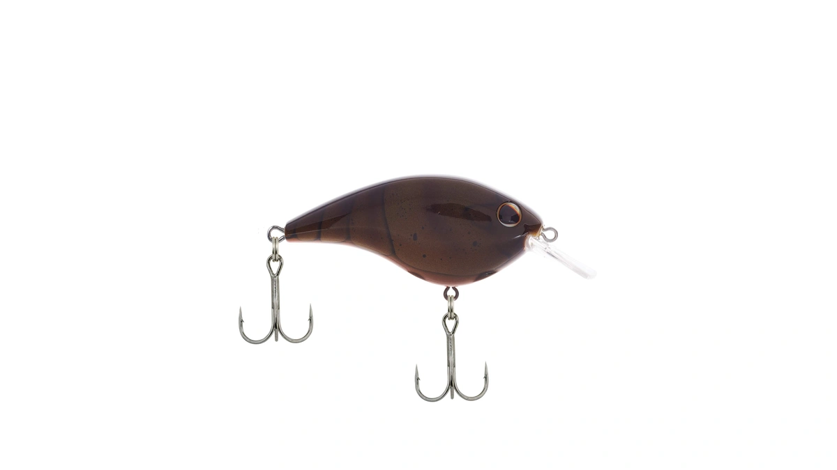 Berkley Frittside Fishing Lure, Brown Craw, 5 Junior (1/4 Oz),