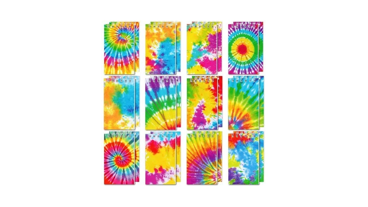 Koogel 24pcs Mini Notebooks For Kids, Cute Small Pocket Journals,
