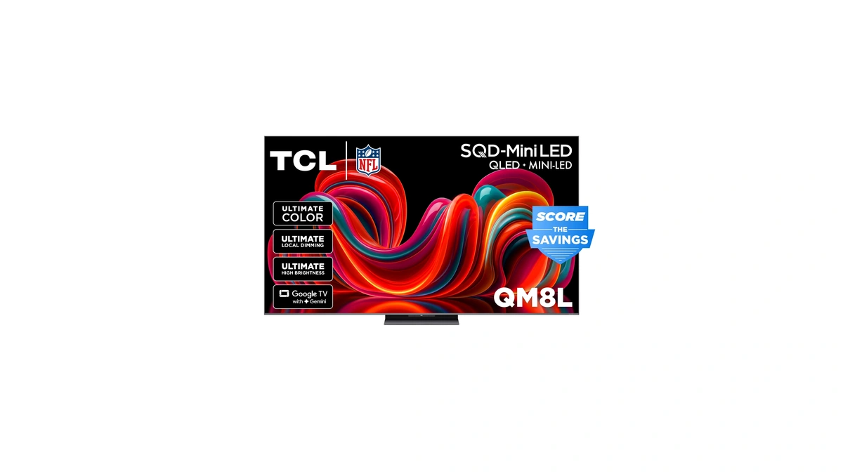 Tcl 85 Inch Class Qm8l Series | Sqd-mini-led Qled Smart