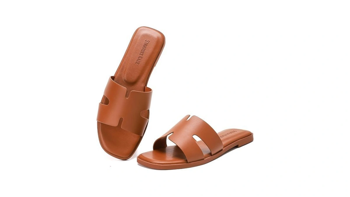 Stratuxx Kaze Women Soft Flat Dressy Sandals Cute Summer Comfy