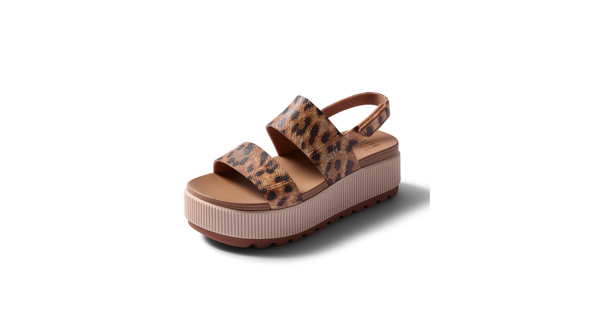 Reef Women's Water Vista Higher Platform Sandal, Water Friendly, Adjustable