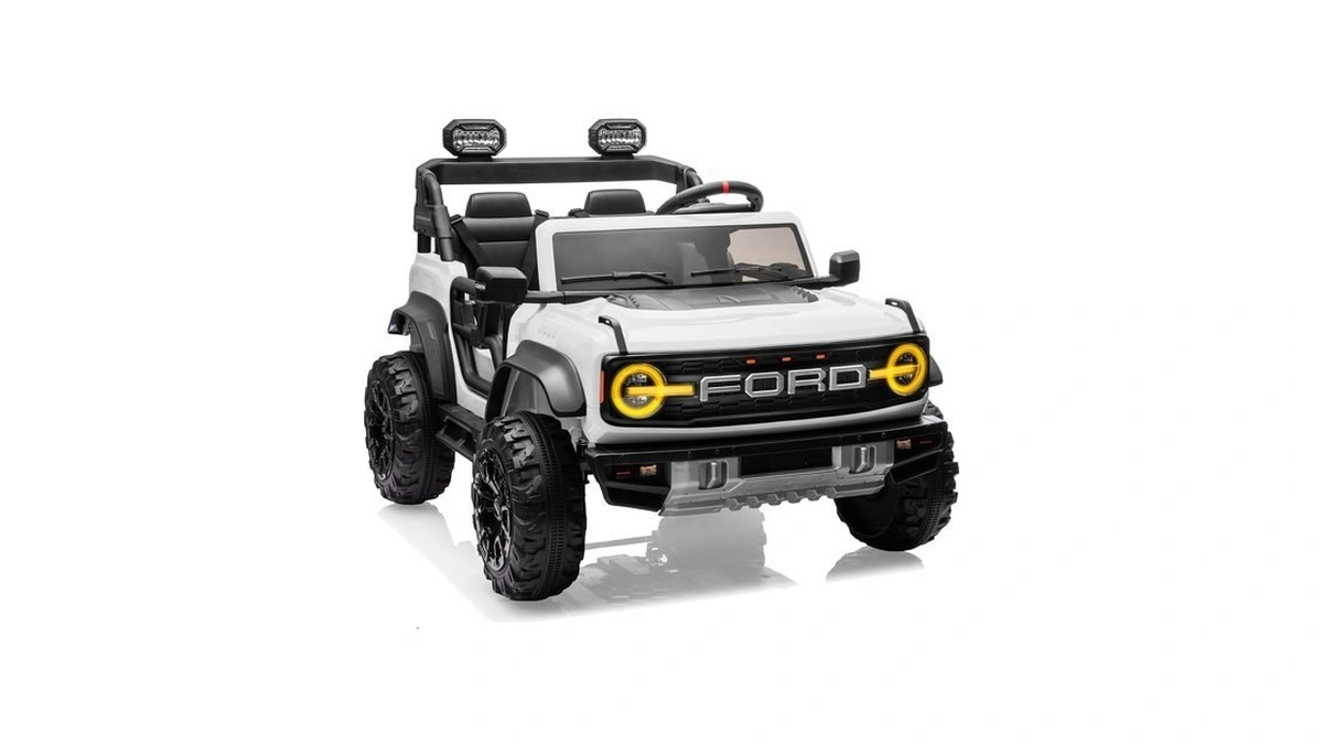 First Ride On Licensed Ford Bronco Raptor 24v 2 Seater
