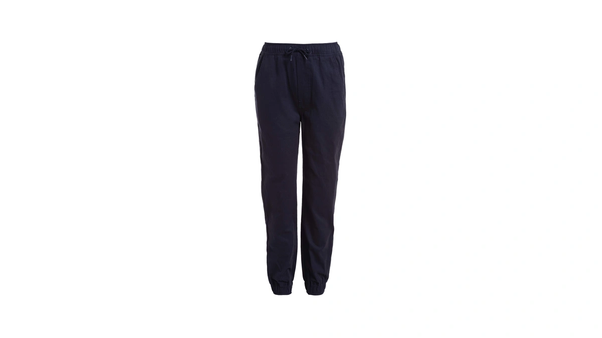 Nautica Boys' School Uniform Jogger Pant, Navy, 2t