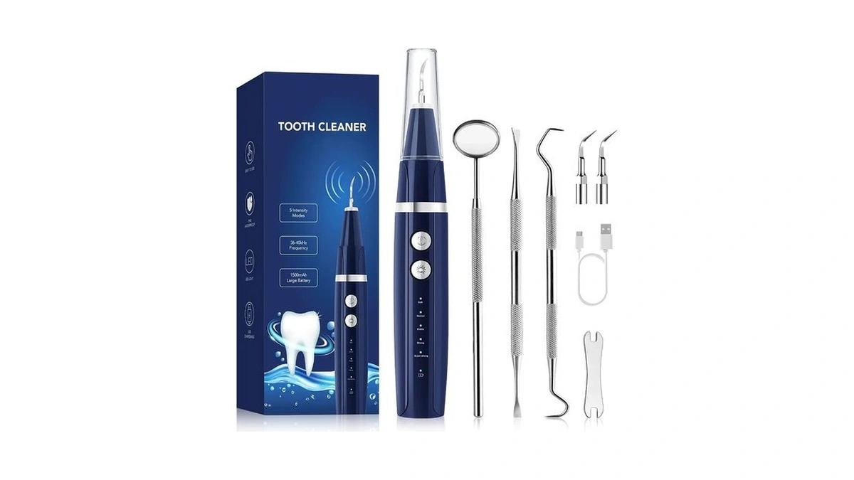 Plaque Remover For Teeth - Tartar Remover For Teeth, Dental