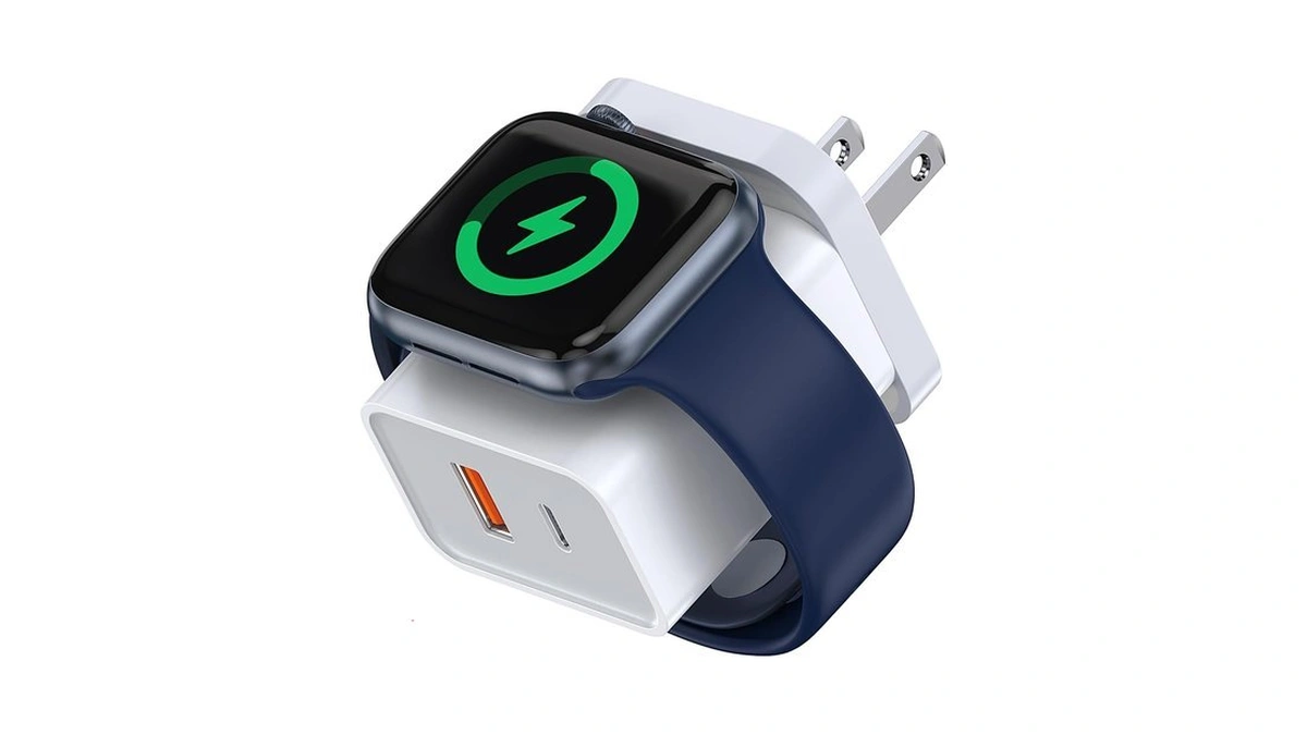 [3 In 1] Usb C Charger Block For Apple Watch