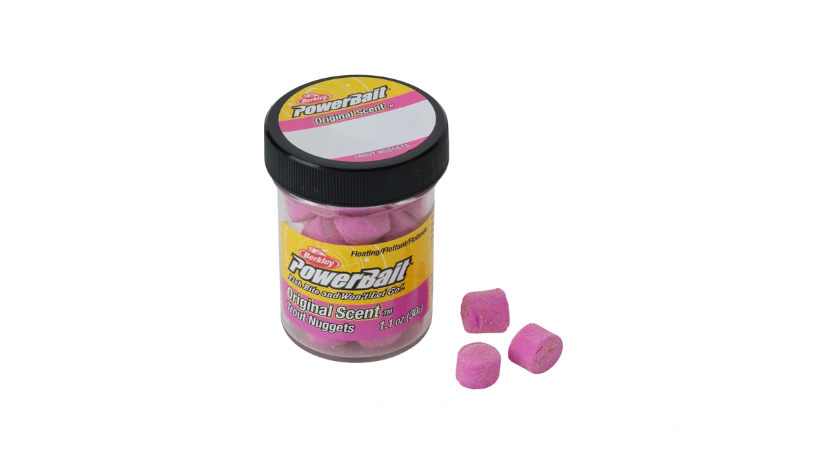 Berkley Powerbait Power Nuggets Fishing Dough Bait, Grape, 1.1 Oz,