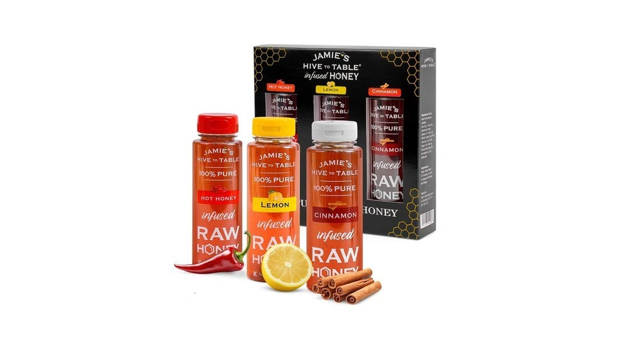 Jamie's Hive To Table - Honey Gift Set - Hot,