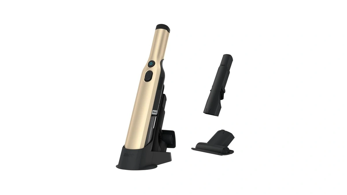 Shark Wandvac Cordless Hand Vacuum, Lightweight & Portable At 1.4