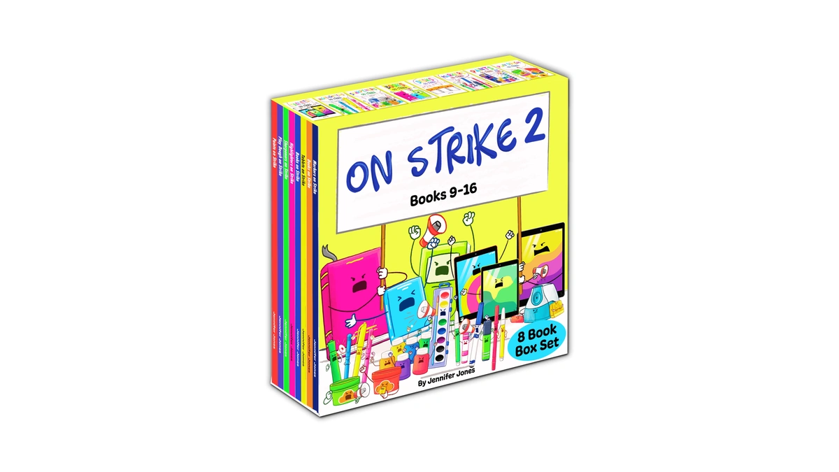 On Strike Box Set 2, Books 9-16: Books On Strike,