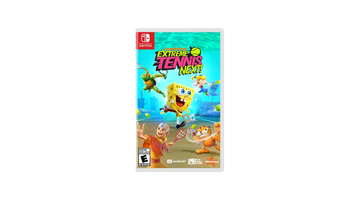 Nickelodeon Extreme Tennis: Next! - Nintendo Switch