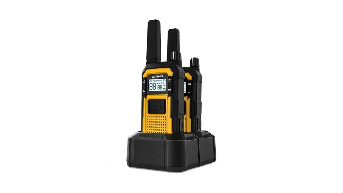 Retevis Rb48 Frs Walkie Talkies Long Range,mil-standards 810h Two Way