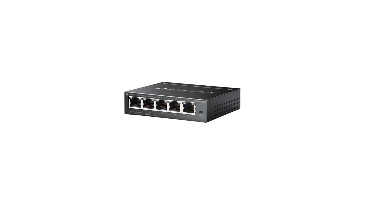 Tp-link Tl-sg105e, 5 Port Gigabit Ethernet Easy Smart Switch