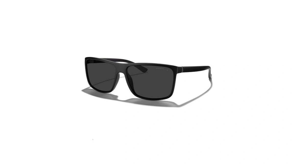 Merry's Rectangular Polarized Sports Sunglasses For Men Women Cycling Driving