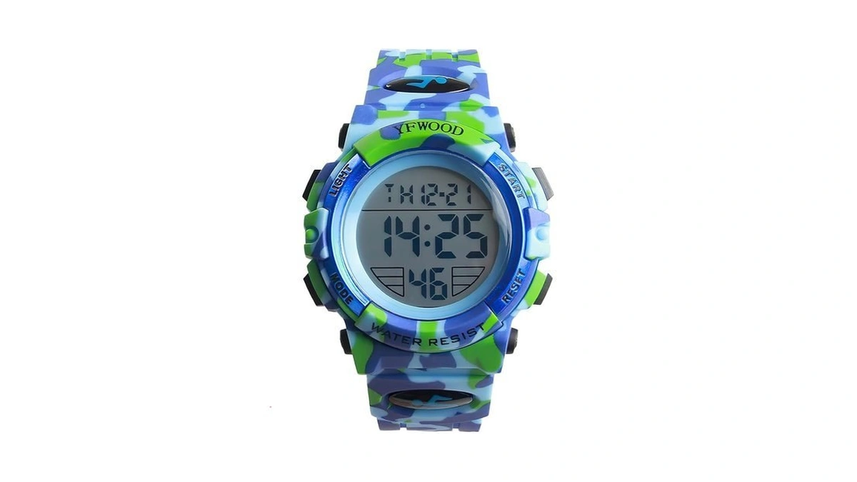 Yfwood Kids Digital Watch, Kids Watch Boys