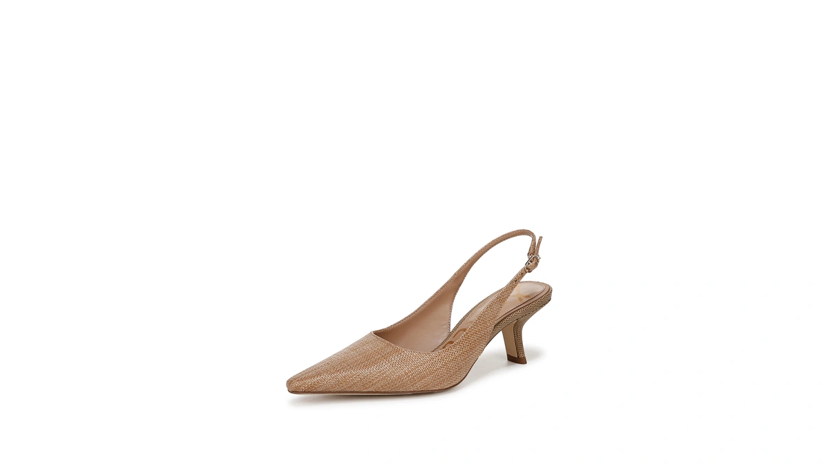 Sam Edelman Women's Bianka Sling Pump Buff Tan 7 M