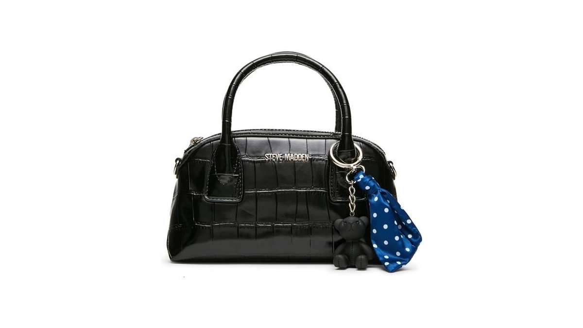 Steve Madden Melodie Small Dome Bag With Scarf
