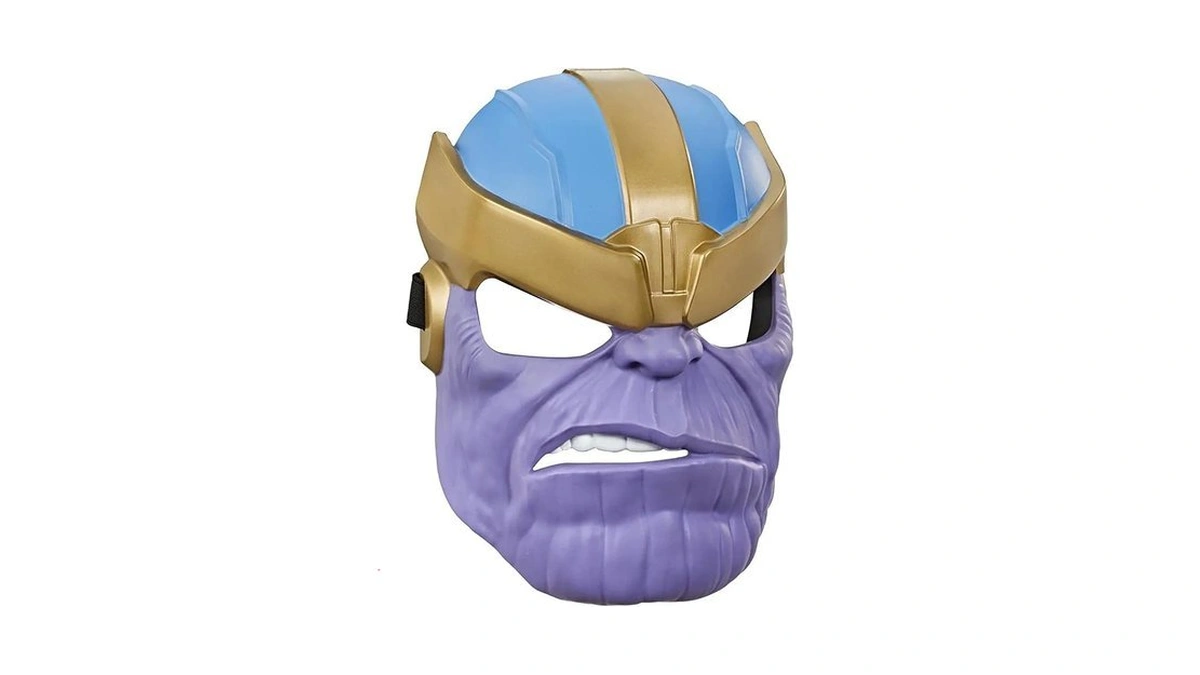 Marvel Thanos Hero Mask Toys, Classic Design, Inspired By Avengers