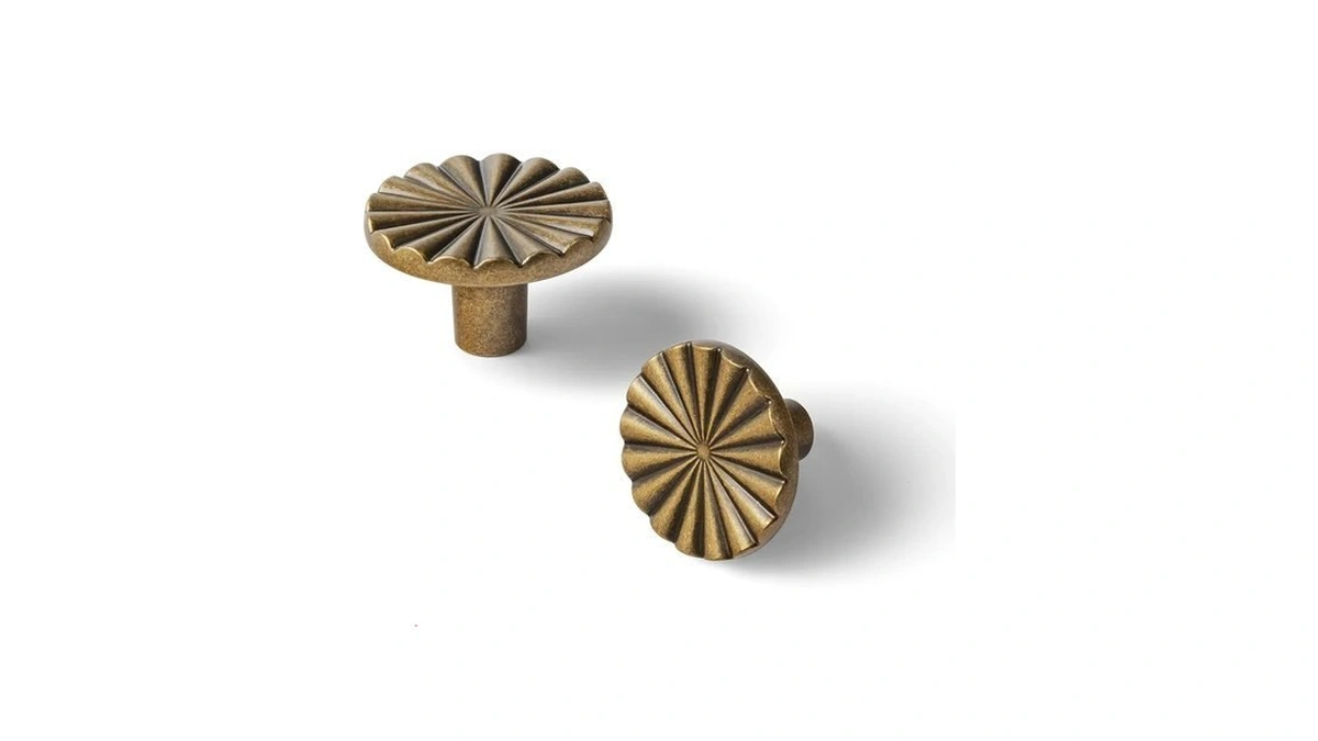 Goo-ki Antique Brass Cabinet Knobs Amazon