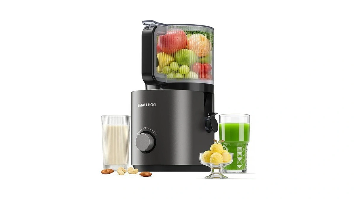 3-in-1 Juicer Machines, Cold Press Juicer 7β Large Chute &